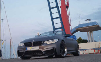 BMW M4 Cabrio Schmidt Revolution