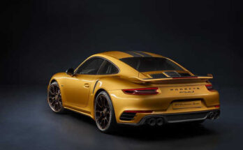 Porsche 911 Turbo S Exclusive Series 2017