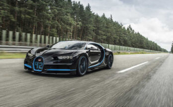Bugatti Chiron in 42 Sekunden von null auf 400 km/h und wieder null