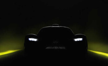 Mercedes-AMG Project ONE Teaser IAA 2017