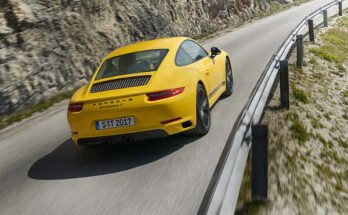 Porsche 911 Carrera T 2017