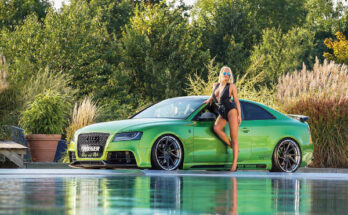Audi A5 Rieger Tuning