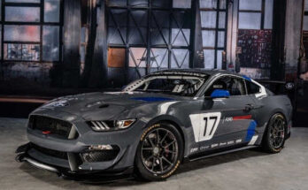 Ford Mustang GT4 2018