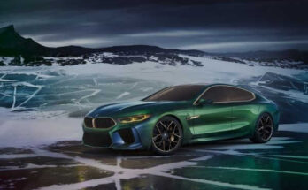 BMW Concept M8 Gran Coupé 2018