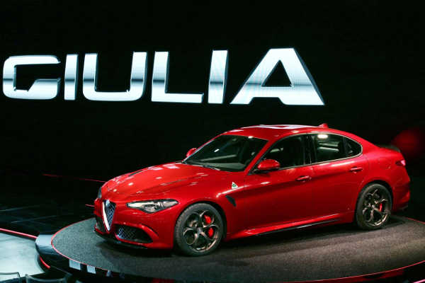 Alfa Giulia Coupé 2019
