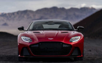 Aston Martin DBS Superleggera 2019 Frontansicht