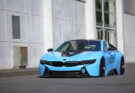 BMW i8 Blue Pepper von mbDESIGN & Maxklusiv Carworks