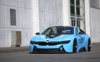 BMW i8 Blue Pepper von mbDESIGN & Maxklusiv Carworks