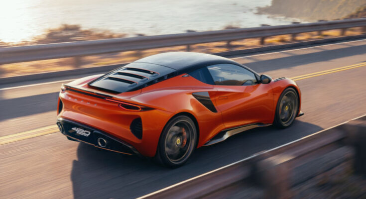 Lotus Emira 420 Sport